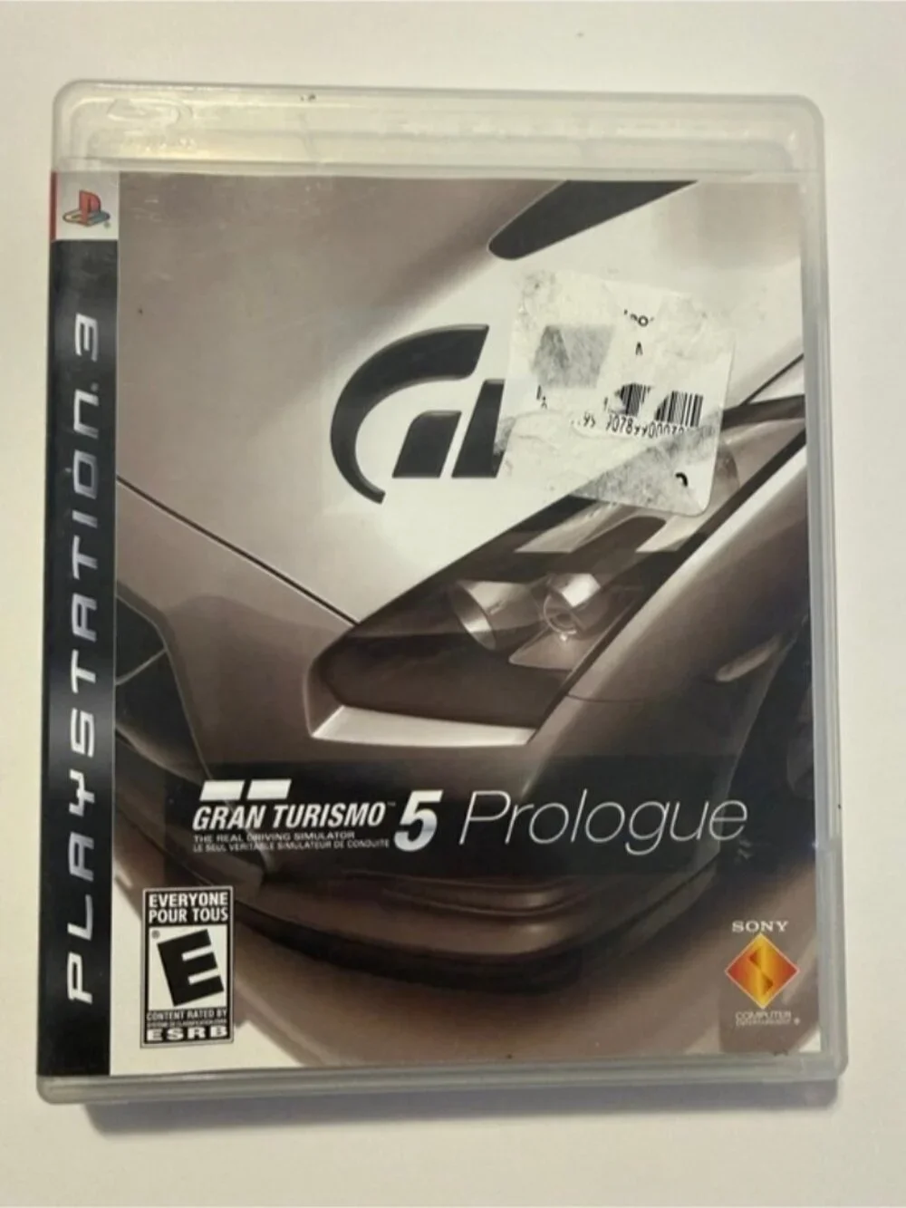 Gran Turismo 5 Prologue PS3 Complete w/ Manual Sony PlayStation 3